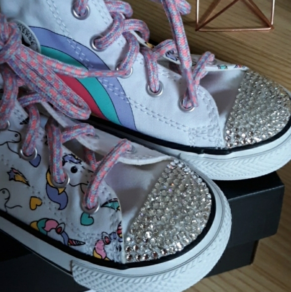 converse unicorn rainbow
